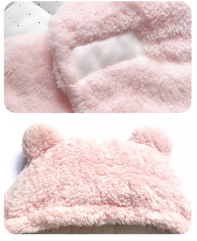 Infant Soft And Winter Sleep Blanket Warm Fleece Blanket