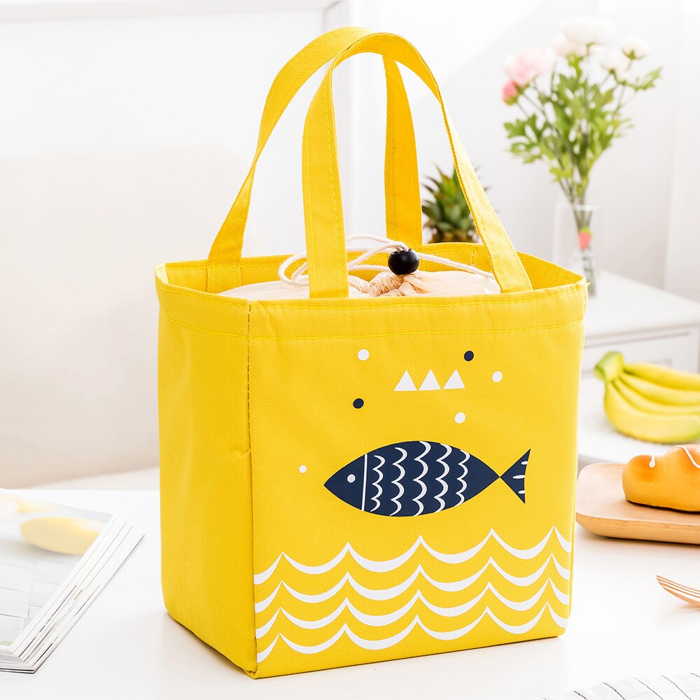Insulated Lunch Bag Student Waterproof Thermal