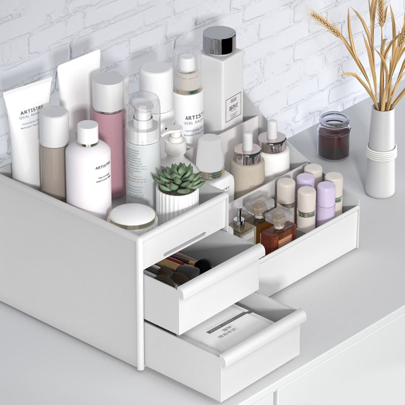 Makeup Organizer for Cosmetic Storage Box