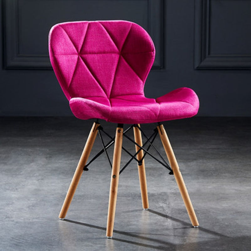 Nordic Dining Chair Desk Makeup Stool
