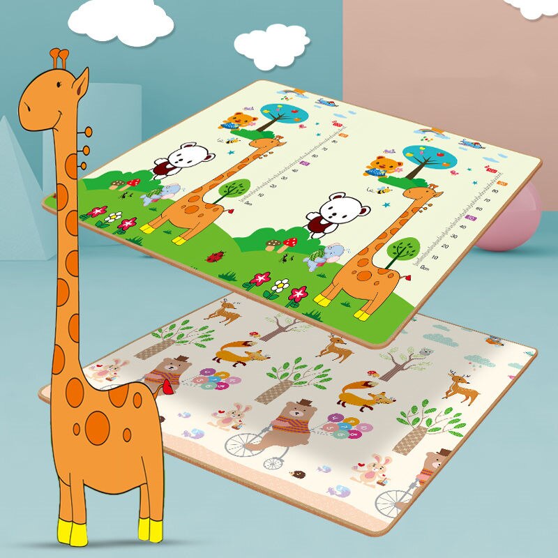 Play Mat for Children Crawling Pad Folding Mat Baby Carpet Rug