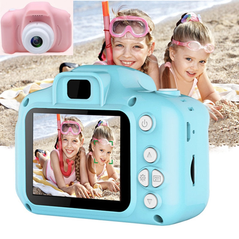Real Mini Camera for Kids HD Screen Digital Video Recorder