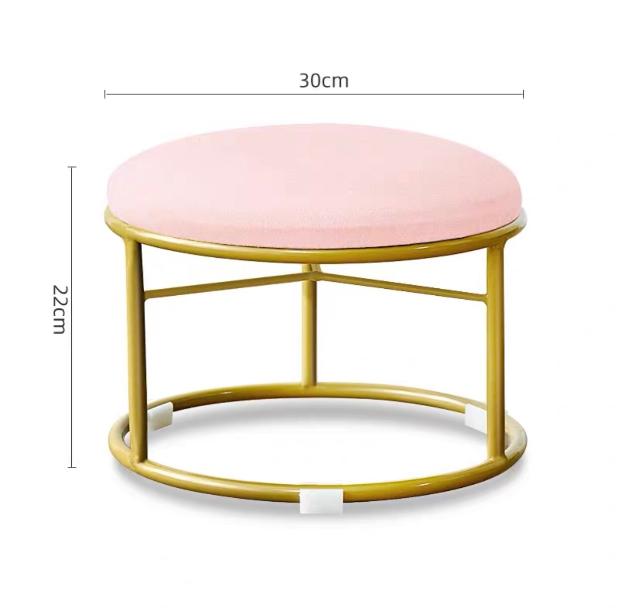 Nordic Furniture Simple Light Luxury Low Stool
