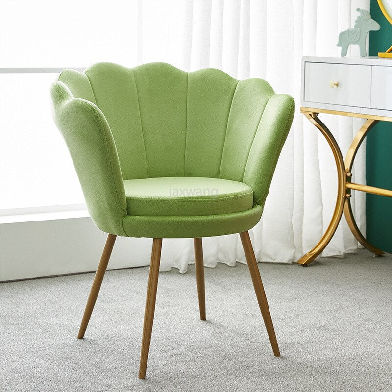 Modern Single Sofa Chair Leisure Makeup Chair