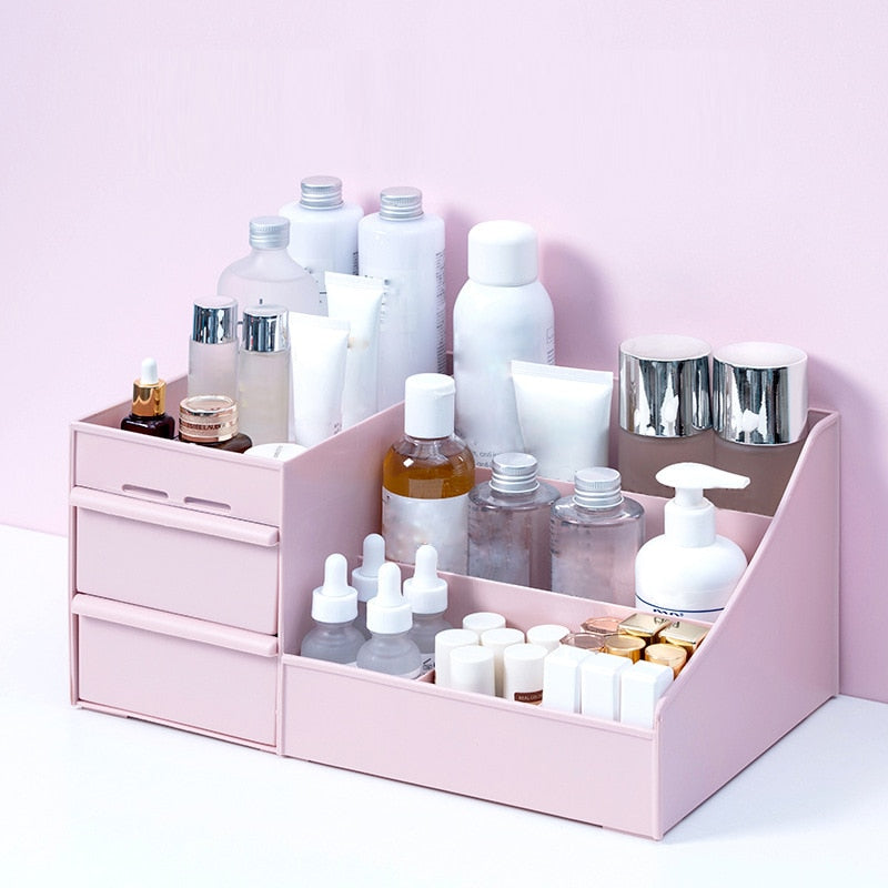 Makeup Organizer for Cosmetic Storage Box