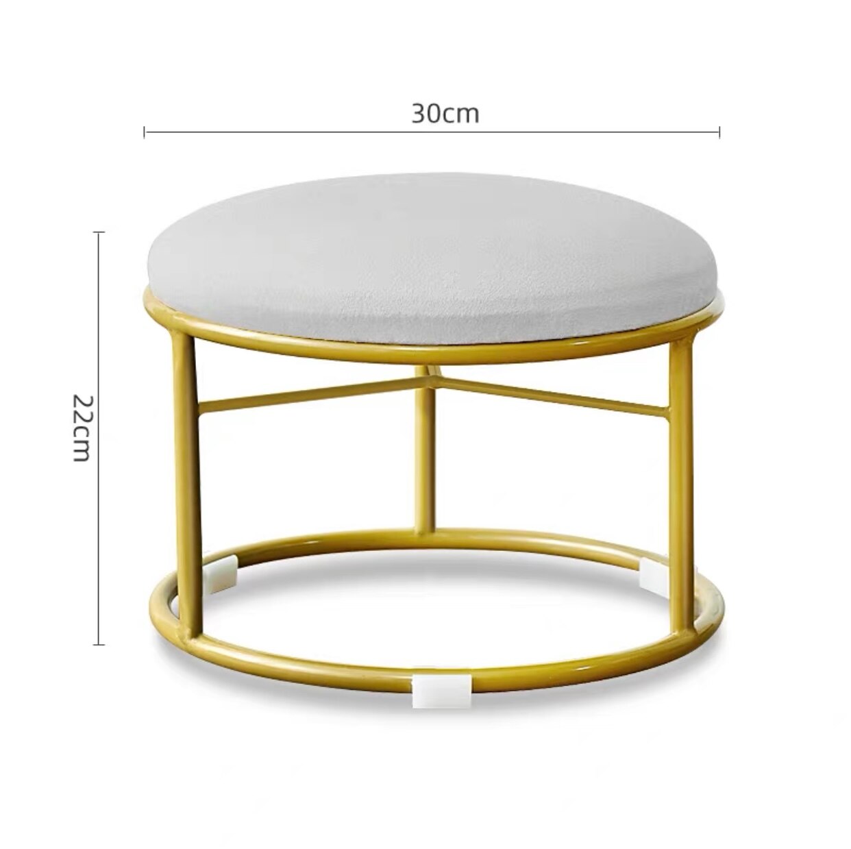 Nordic Furniture Simple Light Luxury Low Stool