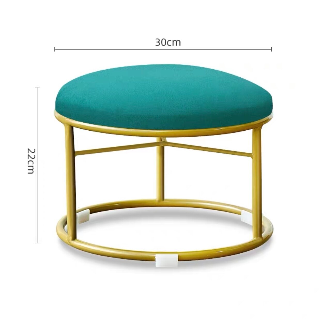 Nordic Furniture Simple Light Luxury Low Stool
