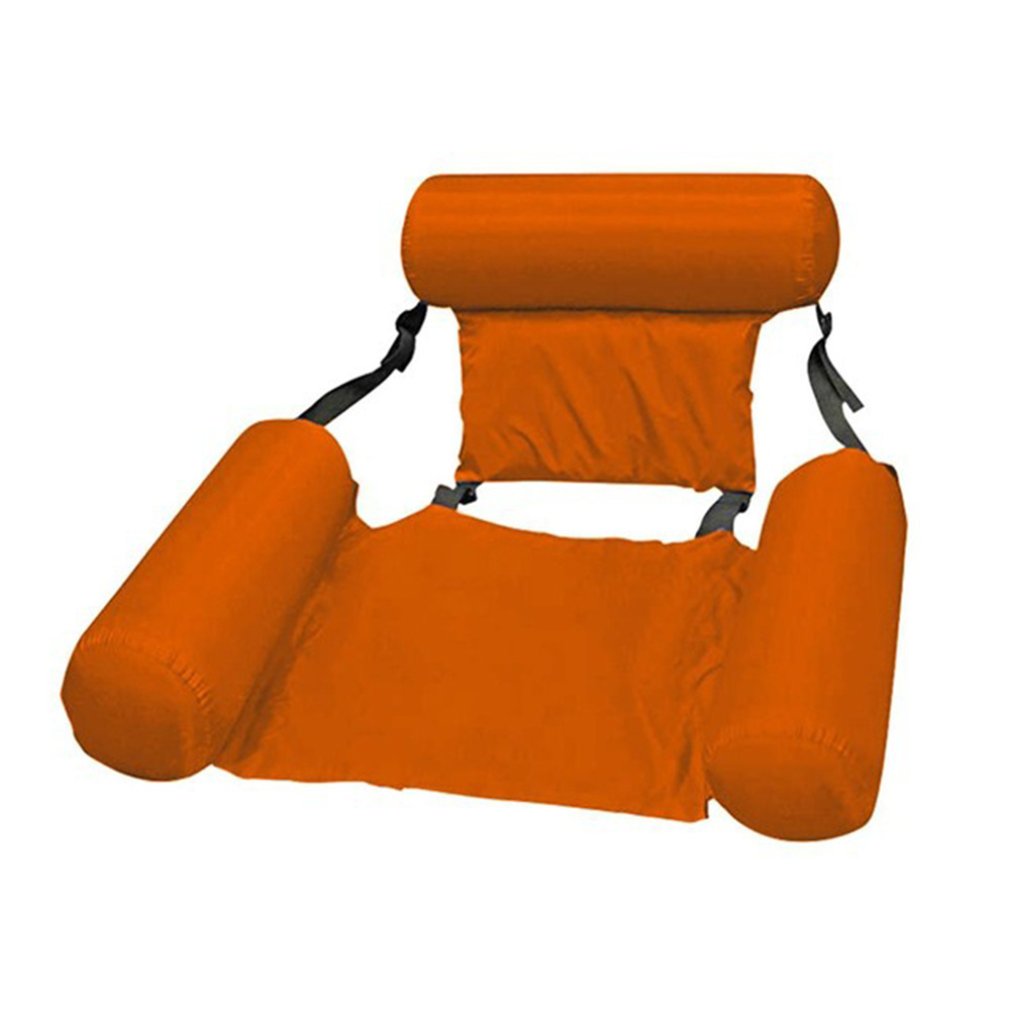 Outdoor Folding Water Hammock Recliner Inflatable Floating Swimming Mattress
