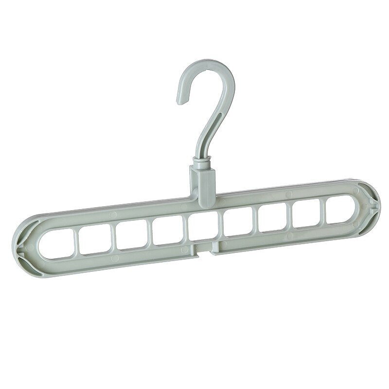 Pack of 4 Clothes hanger 8-piece Wardrobe Smart Rotating Hanger