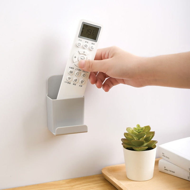 Remote Control Stand Holder Gray