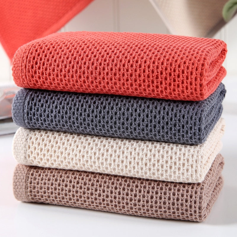100% Cotton Hand Towels for All Age Group Face Towel 33x72cm