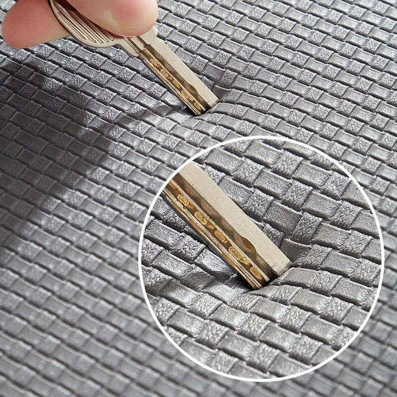 Waterproof Kitchen Mat PVC Floor Mat Entrance Doormat