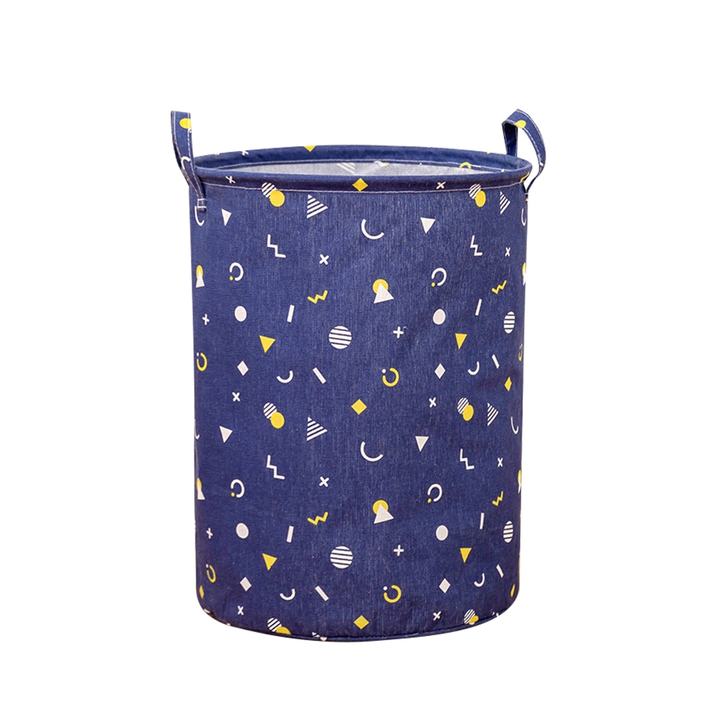 Folding Laundry Basket Storage Bucket Organizer