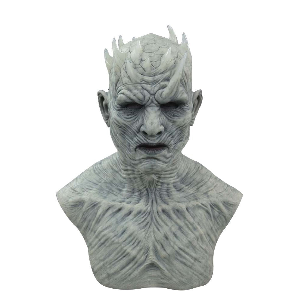Halloween Party Safe White Walkers Mask Non-Toxic Harmless Cosplay Game Of Thrones