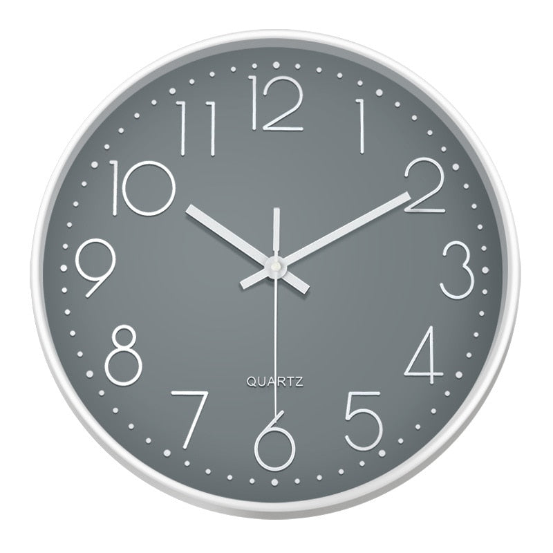 Nordic Style Wall Clock 12 Inch
