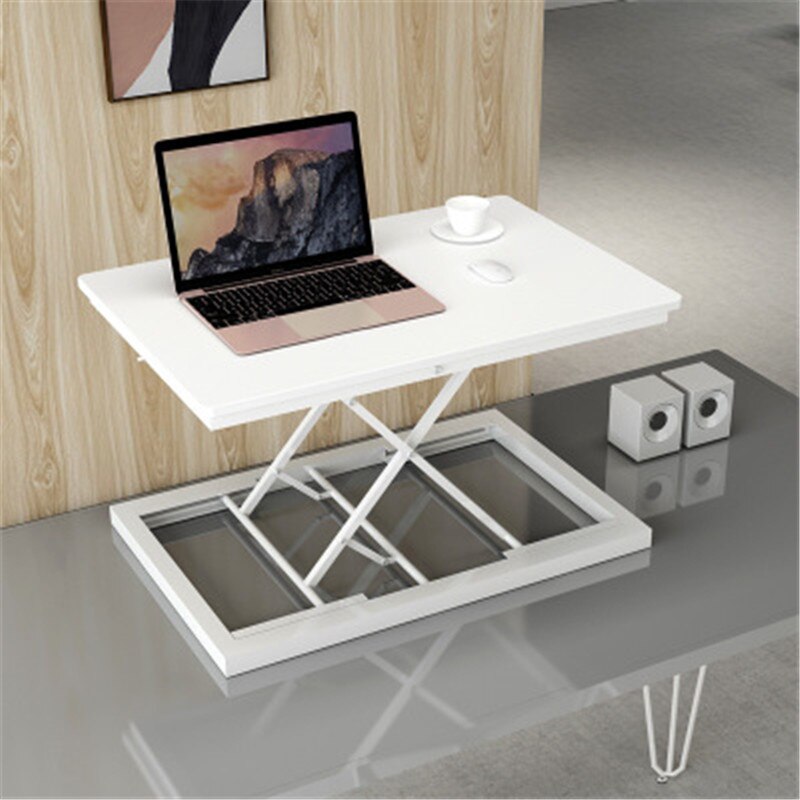 Foldable Computer Standing Desk - Converter Height Adjustable Sit Stand Up Desk