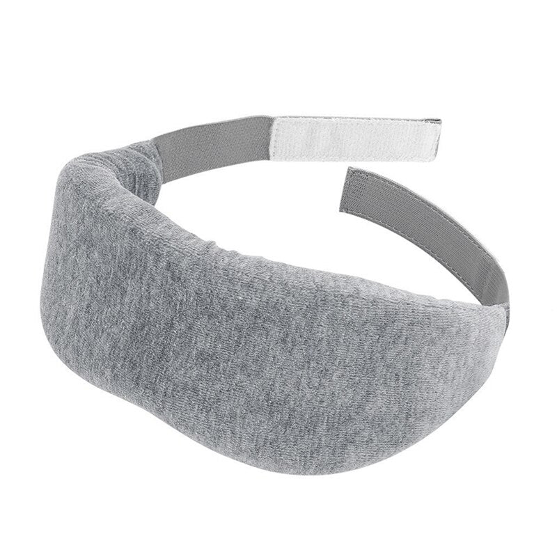 Pack of 2 3D Natural Silk Sleeping Eye Mask Cover