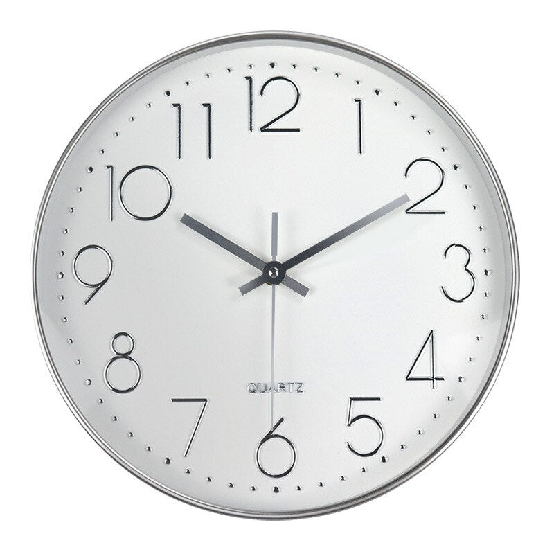 Nordic Style Wall Clock 12 Inch