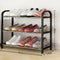 Multi-layer Shoe Rack Steel Pipe Storage Shelf