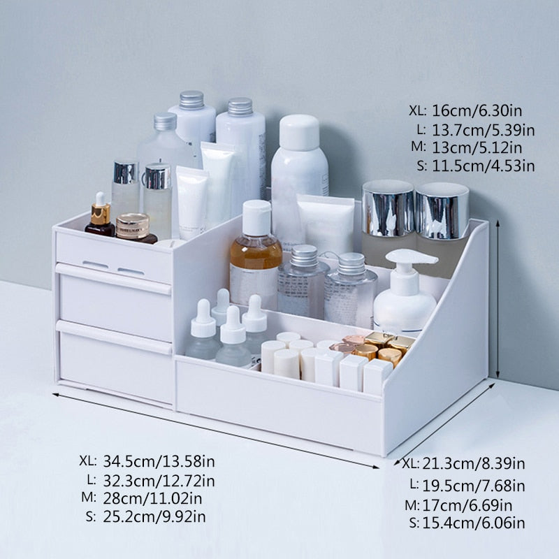 Makeup Organizer for Cosmetic Storage Box