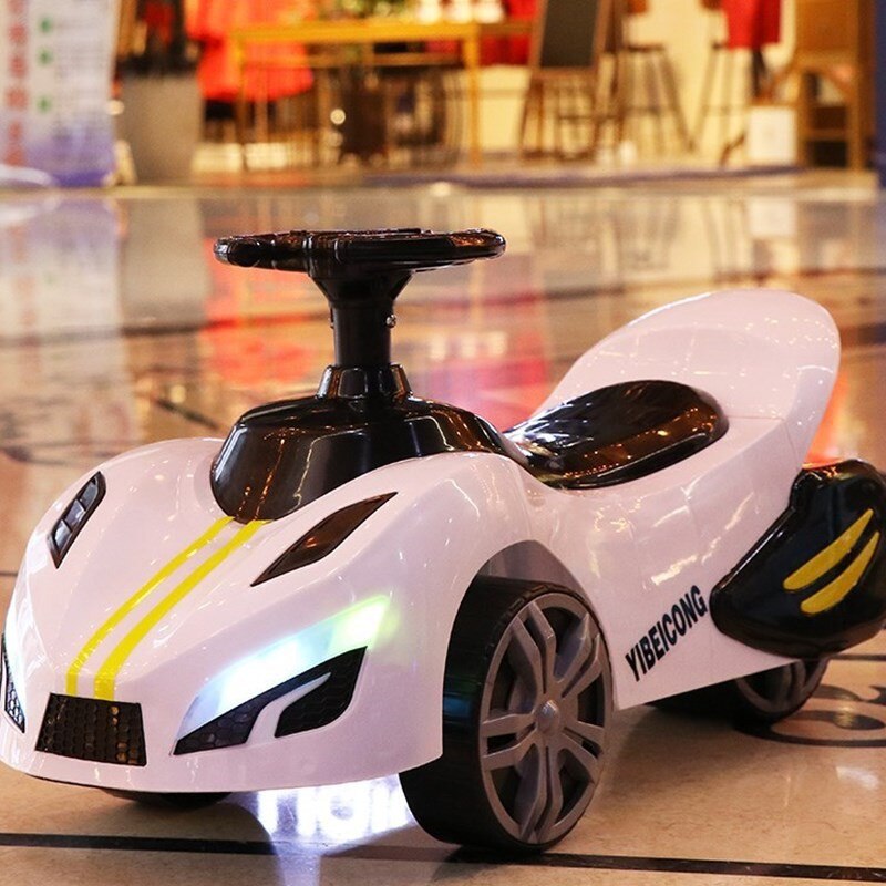 Kid Car Scooter Luge Swing Car Unisex Four Wheel