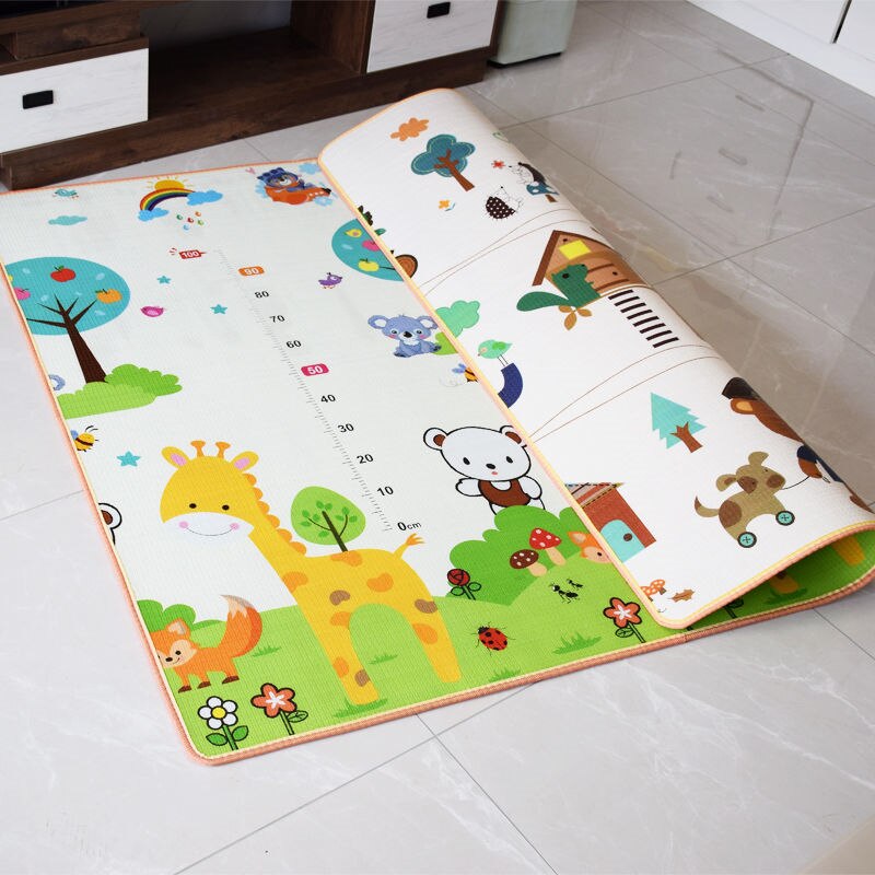 Play Mat for Children Crawling Pad Folding Mat Baby Carpet Rug