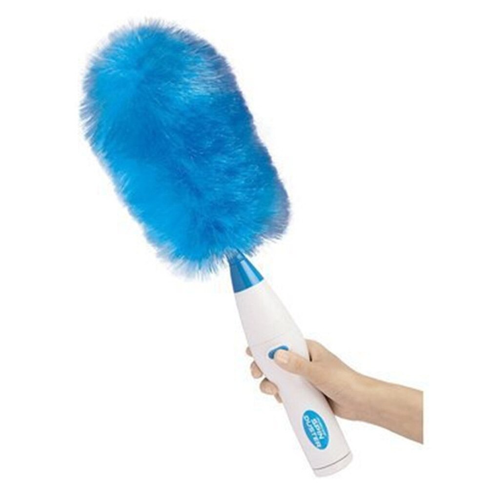 Electric Feather Duster Adjustable Window Cleaning Brush
