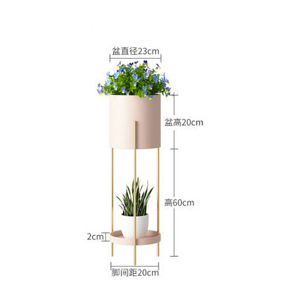 Nordic Flower Stand Balcony Indoor Plant Pot