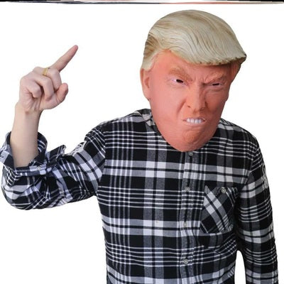 Halloween Latex Celebrity Donald Trump Halloween Cosplay Masks Costume
