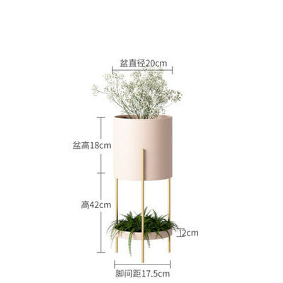 Nordic Flower Stand Balcony Indoor Plant Pot