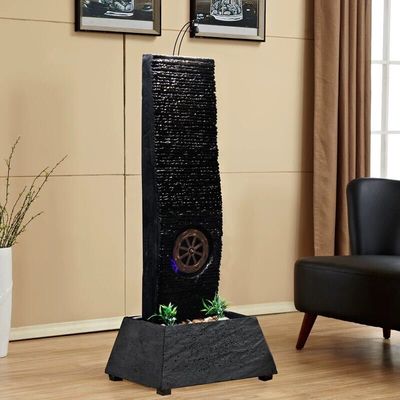 Stone Fountain Water Curtain Wall Water Decoration Fountain