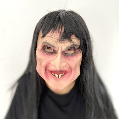 Halloween Horror Mask Latex Scary Mask Cosplay Party Mask Face Horror Ghost Mask