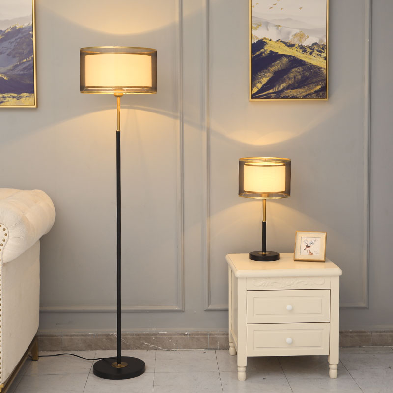 Nordic Floor Standing Lamp for Living Room-3level of Brightness