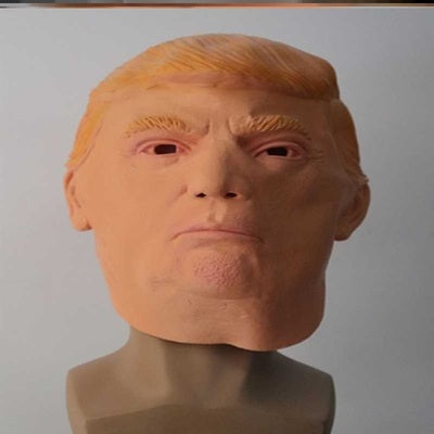 Halloween Latex Celebrity Donald Trump Halloween Cosplay Masks Costume