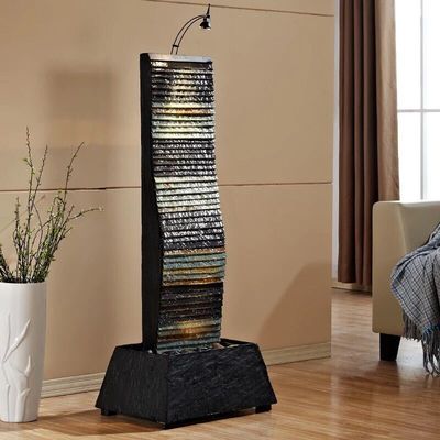Stone Fountain Water Curtain Wall Water Decoration Fountain