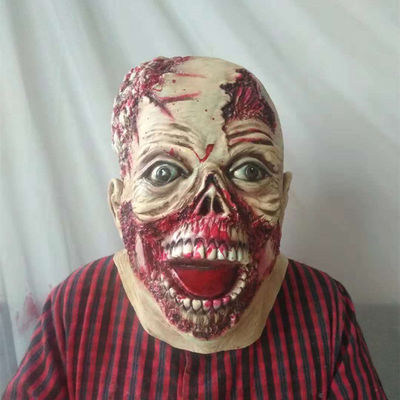 Halloween Horror Mask Latex Scary Mask Cosplay Party Mask Face Horror Ghost Mask