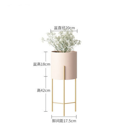 Nordic Flower Stand Balcony Indoor Plant Pot