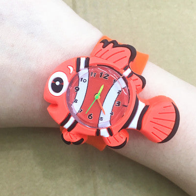 Pack of 10 - Cartoon Quartz Watch for KIds