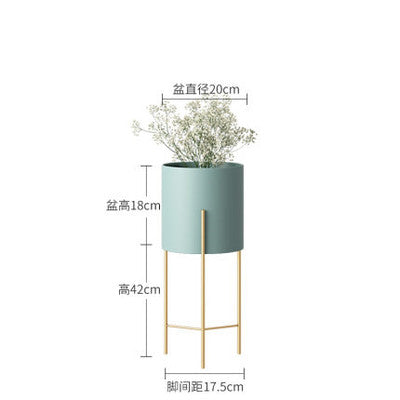 Nordic Flower Stand Balcony Indoor Plant Pot