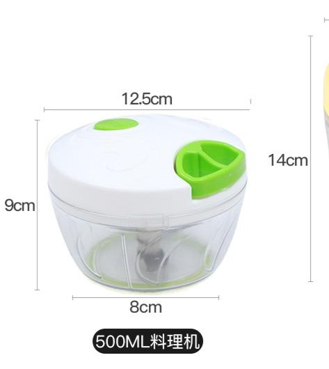 Manual Chopper Food Processer for Garlic Chili Onion cutting - mishiKart