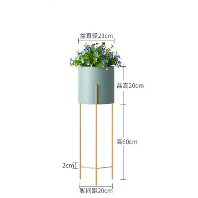 Nordic Flower Stand Balcony Indoor Plant Pot