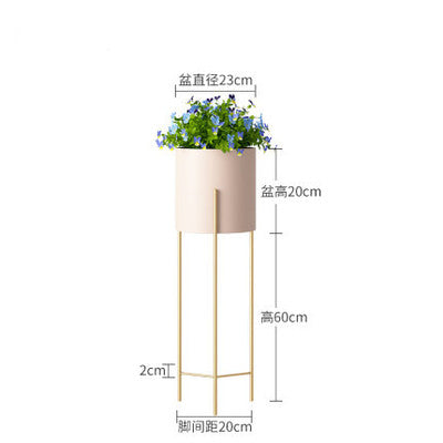 Nordic Flower Stand Balcony Indoor Plant Pot