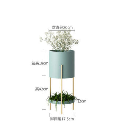Nordic Flower Stand Balcony Indoor Plant Pot