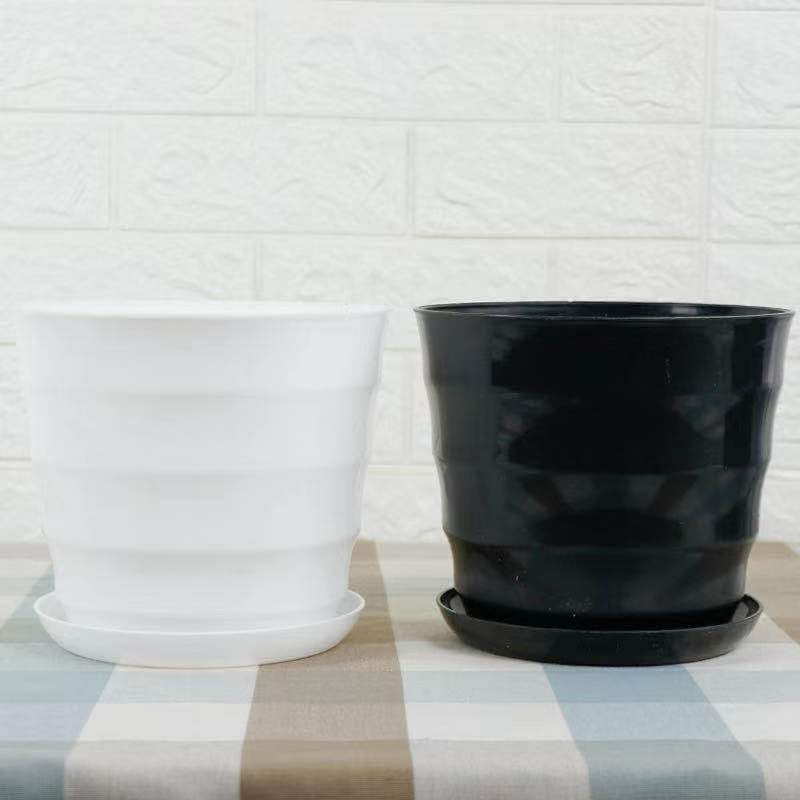 Pack of 2 - Balcony Vegetable Pots Flower Pots