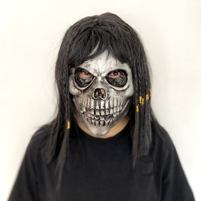 Halloween Horror Mask Latex Scary Mask Cosplay Party Mask Face Horror Ghost Mask