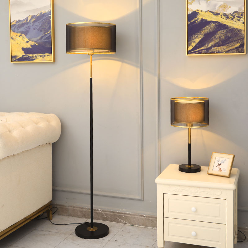 Nordic Floor Standing Lamp for Living Room-3level of Brightness