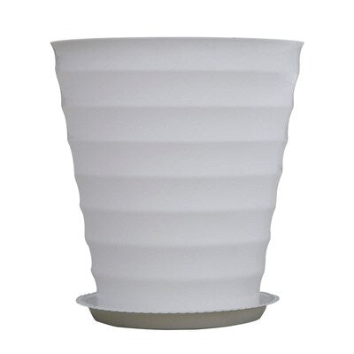 Pack of 2 - Balcony Vegetable Pots Flower Pots
