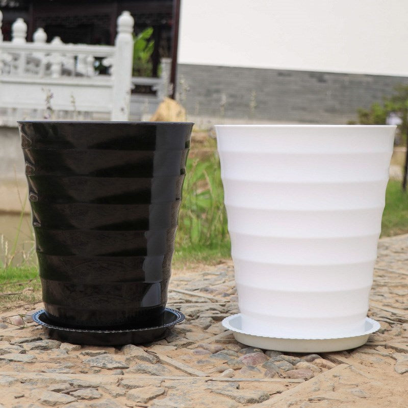 Pack of 2 - Balcony Vegetable Pots Flower Pots