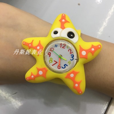 Pack of 10 - Cartoon Quartz Watch for KIds