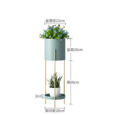 Nordic Flower Stand Balcony Indoor Plant Pot